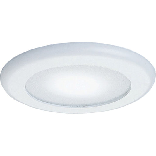 Progress Lighting P8008-60 Fixture 6 in Flat Albalite Trim with