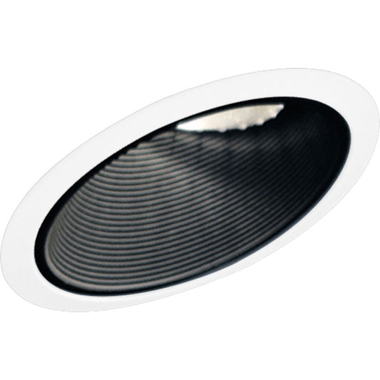 Progress Lighting P8004-31 Fixture Sloped ceiling baffle for insulated