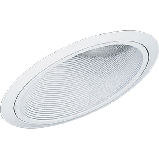 Progress Lighting P8004-28 Fixture Sloped ceiling baffle for insulated