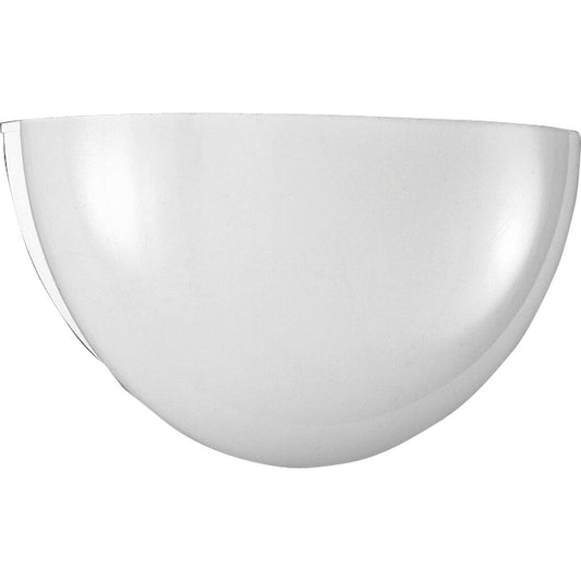 Progress Lighting P7112-30 Sconce Fixture This Quartersphere lights up