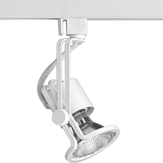 Progress Lighting P6328-28 Fixture White free form Alpha Trak track