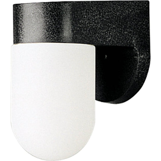 Progress Lighting P5817-31 Fixture A black polycarbonate wall lantern