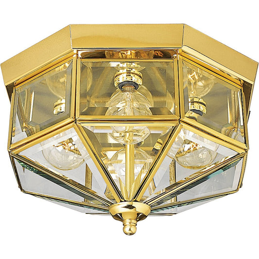 Progress Lighting P5789-10 Close-To-Ceiling Fixture Four-light