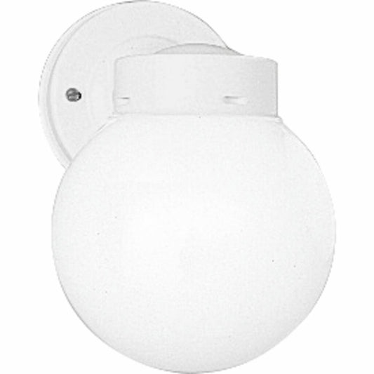 Progress Lighting P5604-30 Fixture Outdoor one-light glass globe with