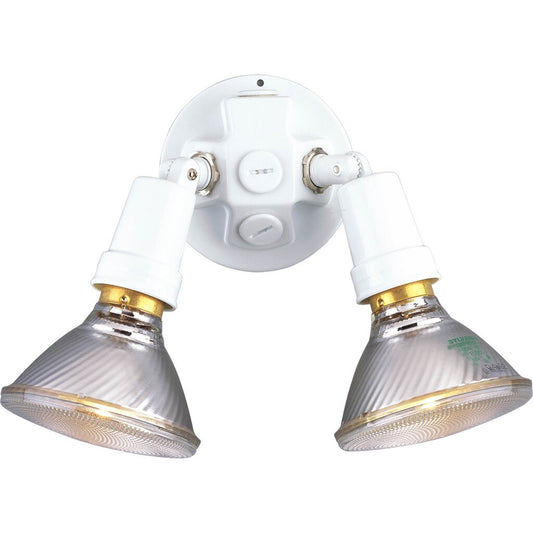 Progress Lighting P5207-30 Fixture Outdoor adjustable two-headed