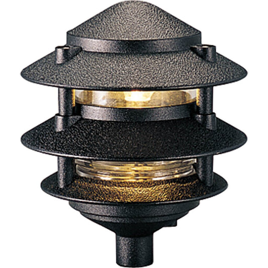 Progress Lighting P5204-31 Fixture Pagoda three-tier style one-light