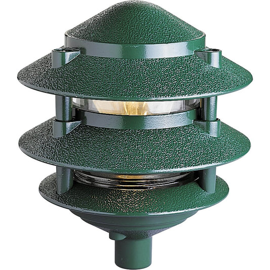 Progress Lighting P5204-38 Fixture Pagoda three-tier style one-light