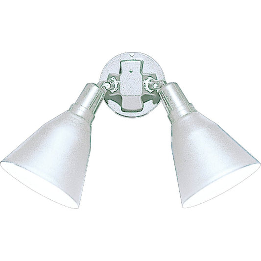 Progress Lighting P5203-30 Fixture Outdoor adjustable two-headed