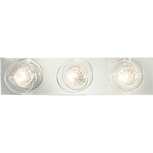 Progress Lighting P3333-15 Bath Fixture Three-light broadway lighting