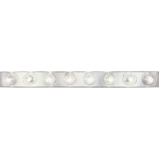 Progress Lighting P3300-15 Bath Fixture Eight-light broadway lighting