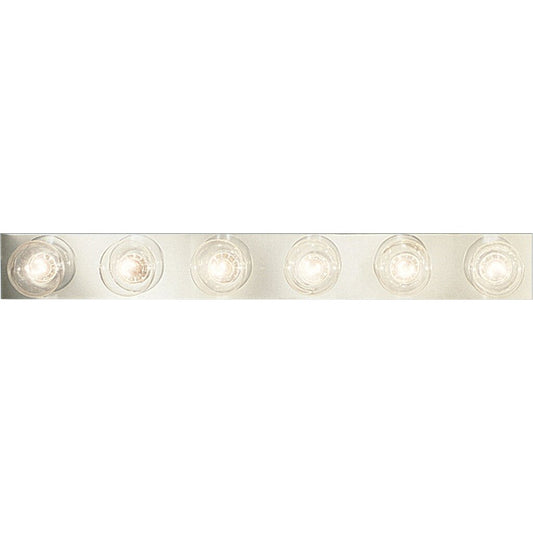 Progress Lighting P3299-15 Bath Fixture Six-light broadway lighting