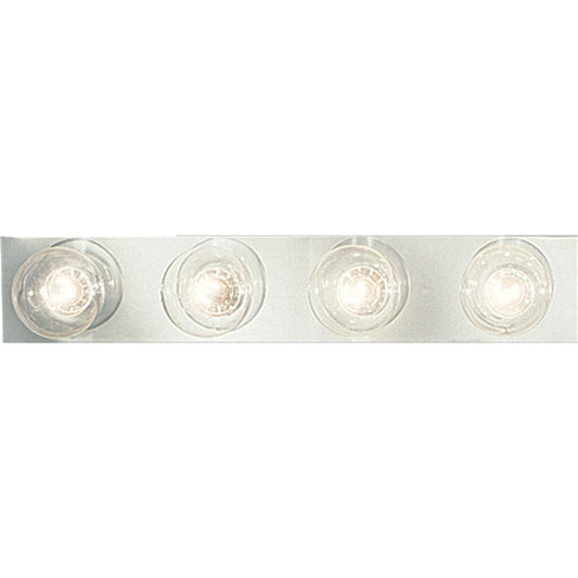 Progress Lighting P3298-15 Bath Fixture Four-light broadway lighting
