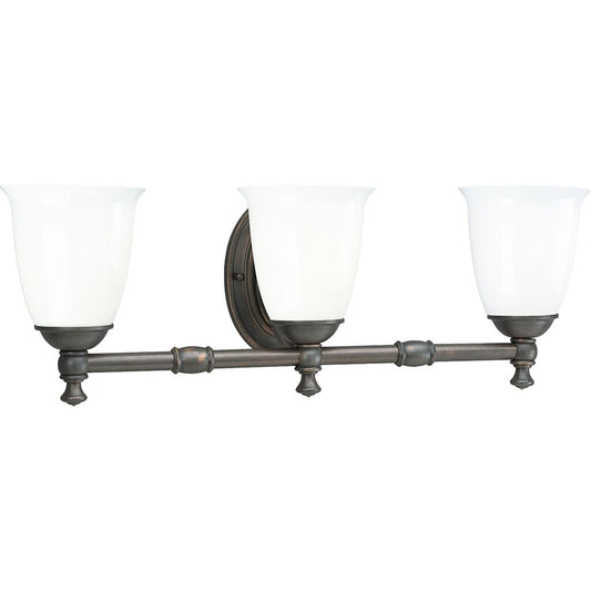 Progress Lighting P3029-74 Bath Fixture Feeling nostalgic for simpler