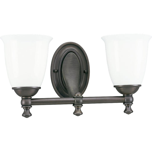Progress Lighting P3028-74 Bath Fixture Feeling nostalgic for simpler