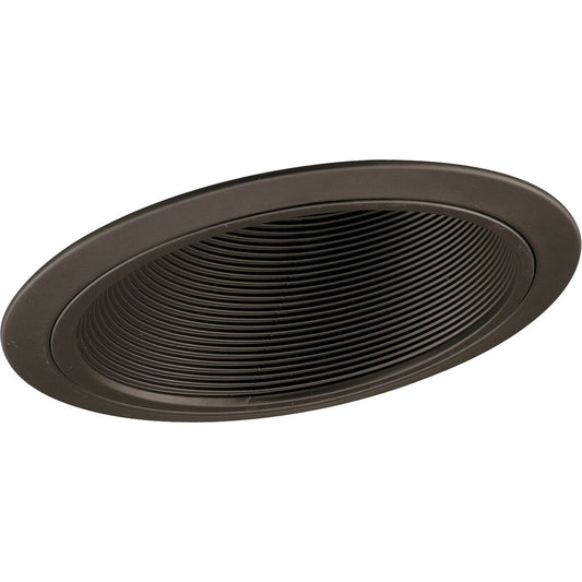 Progress Lighting P8004-20 Fixture Sloped ceiling baffle for insulated