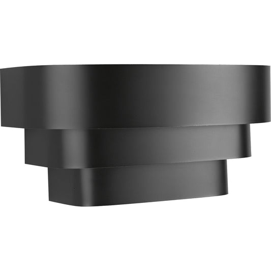 Progress Lighting P7103-31 Sconce Fixture One-light tri-band louver