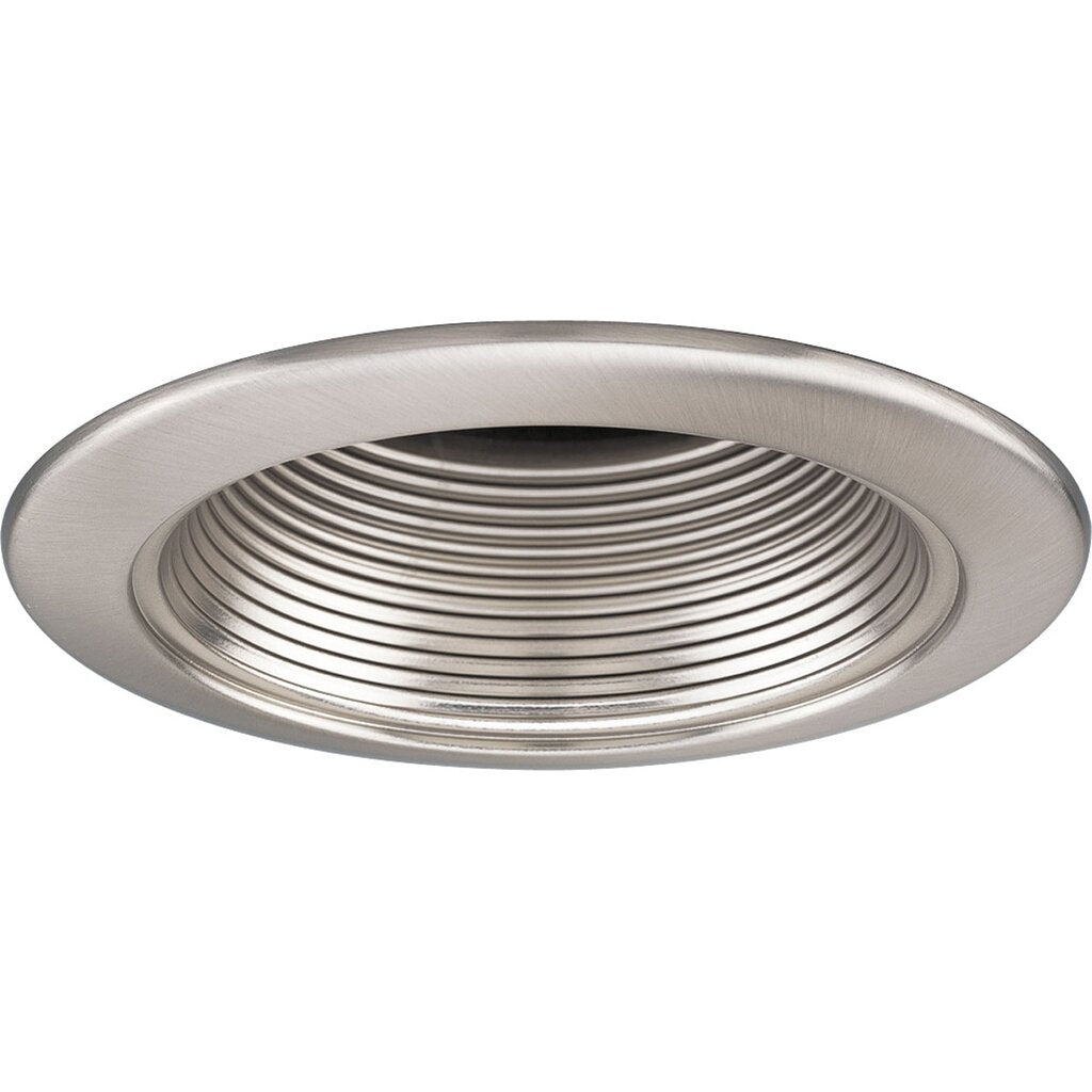 Progress Lighting P8044-09 Fixture 4 in Step Baffle trim a Brushed