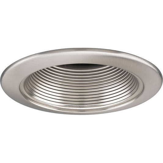 Progress Lighting P8044-09 Fixture 4 in Step Baffle trim a Brushed