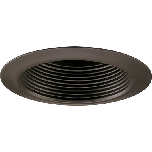 Progress Lighting P8175-20 Fixture 5 in Deep Baffle Trim an Antique