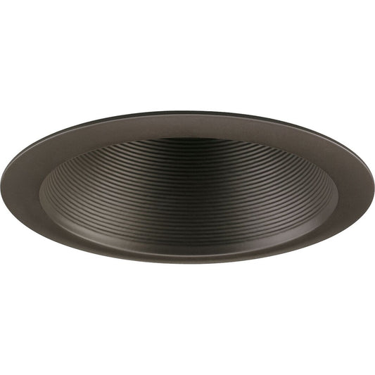 Progress Lighting P8066-20 Fixture A multi-groove Step Baffle in an