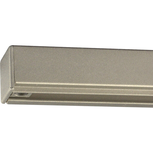 Progress Lighting P9103-09 Fixture Alpha Trak sections are extruded