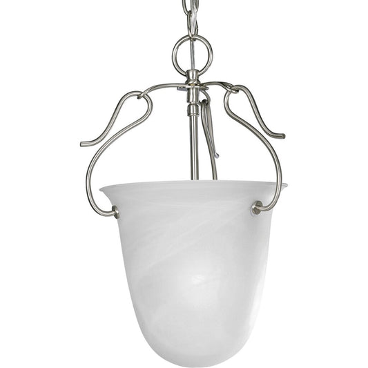 Progress Lighting P3788-09 Fixture One-light foyer fixture with etched
