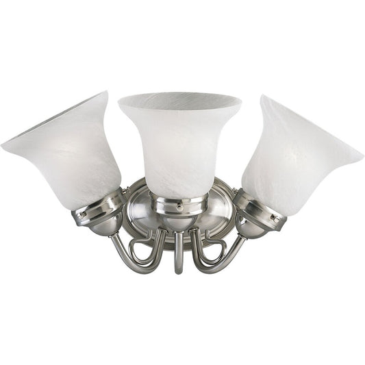 Progress Lighting P3369-09 Bath Fixture Three-light bath fixture from
