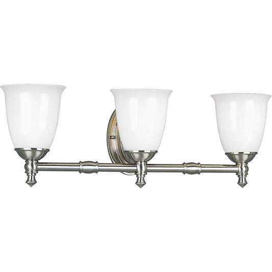 Progress Lighting P3029-09 Bath Fixture Feeling nostalgic for simpler