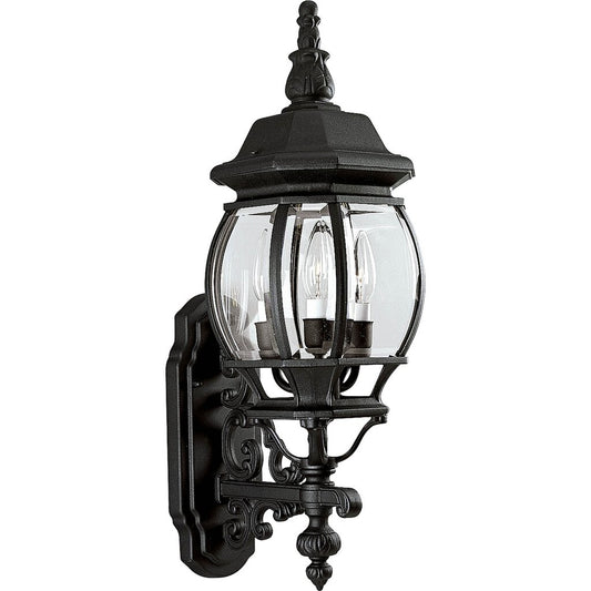 Progress Lighting P5700-31 Fixture Detailed finials end caps and
