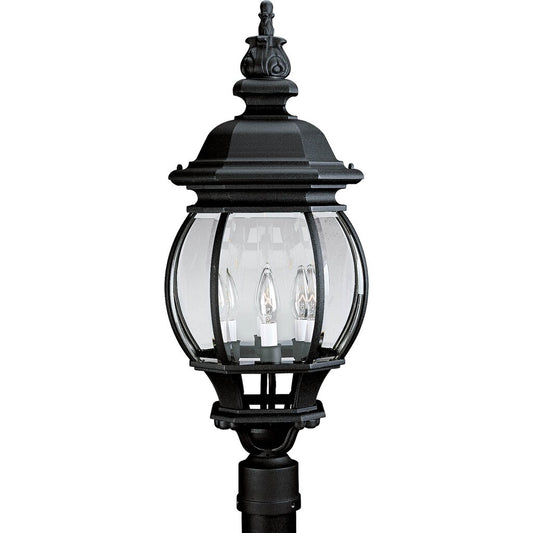 Progress Lighting P5401-31 Fixture Detailed finials end caps and