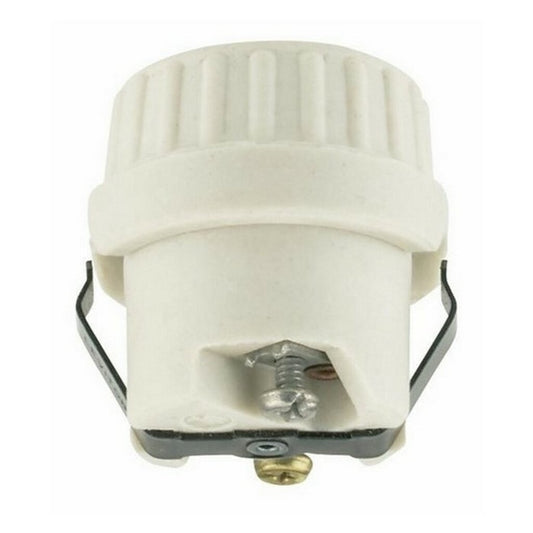 Westinghouse 2227600 LAMP ACCESSORY Porcelain Snap-In Socket 22276