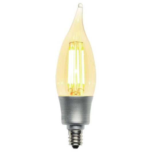 Westinghouse 0513200 5W CA10 Amber LED Light Bulb