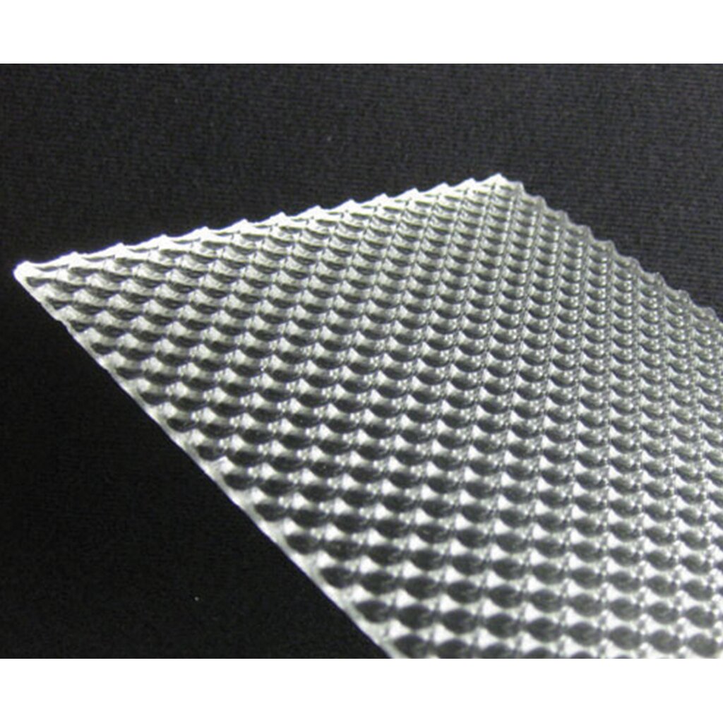 Louvers International LI12AC24-.095 - 23-3/4” x 47-3/4” Lens 2x4