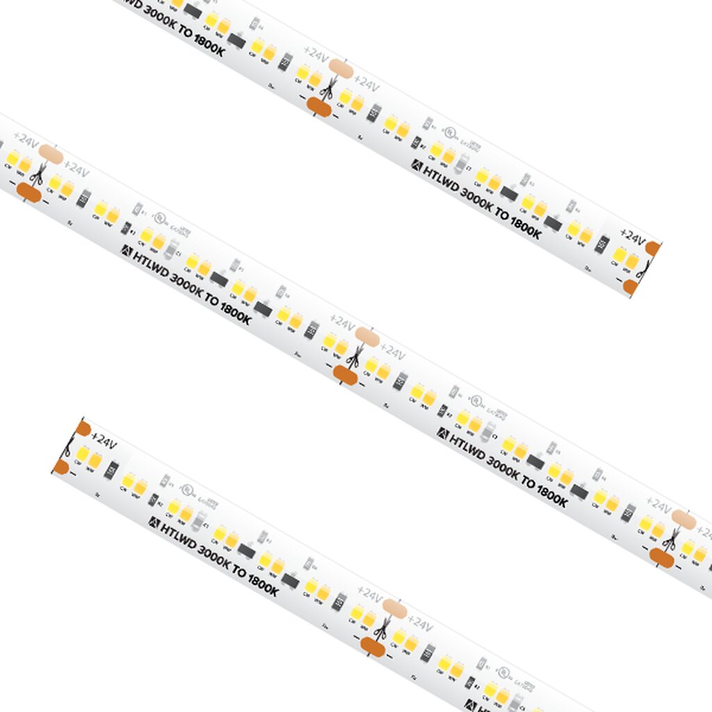 American Lighting HTLWD-3018-16 Tape Light LED WARM DIM HIGH OUTPUT