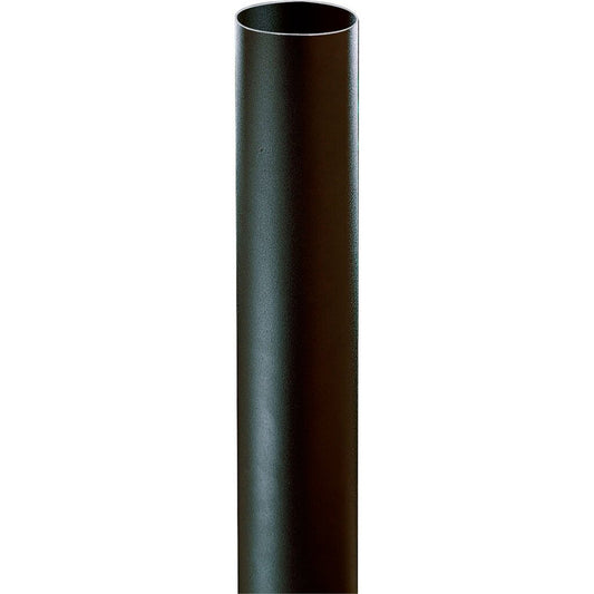 Progress Lighting P5313-31 Fixture Black Bollard landscape accessory.