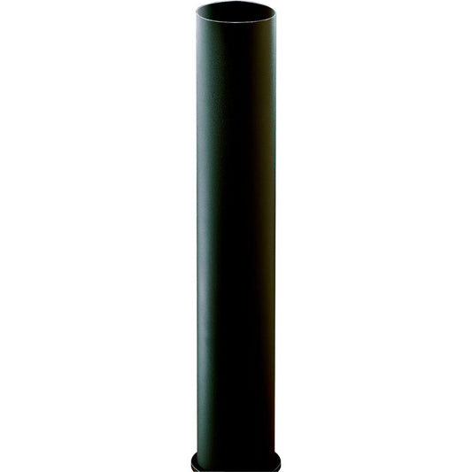 Progress Lighting P5312-31 Fixture Black Bollard landscape accessory.