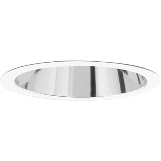 Progress Lighting P8068-21A Fixture Clear Alzak Cone recessed trim for