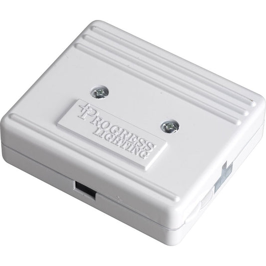 Progress Lighting P8740-30 Fixture HAL3 junction box in White finish.