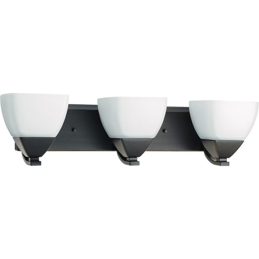 Progress Lighting P2702-20 Bath Fixture Three-light bath with