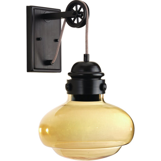 Progress Lighting P7125-2030K9 9W LED Sconce Fixture Inspired by