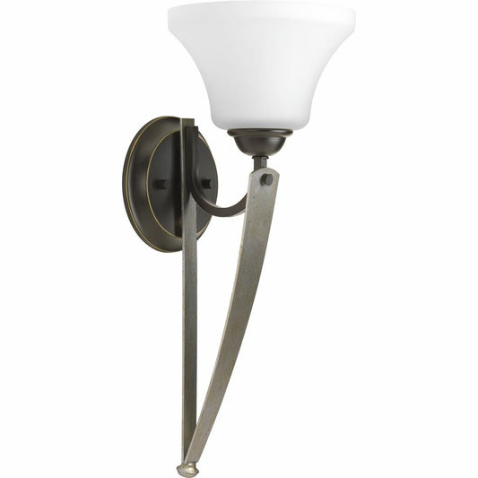 Progress Lighting P710005-020 Sconce Fixture Mixed finishes of Antique