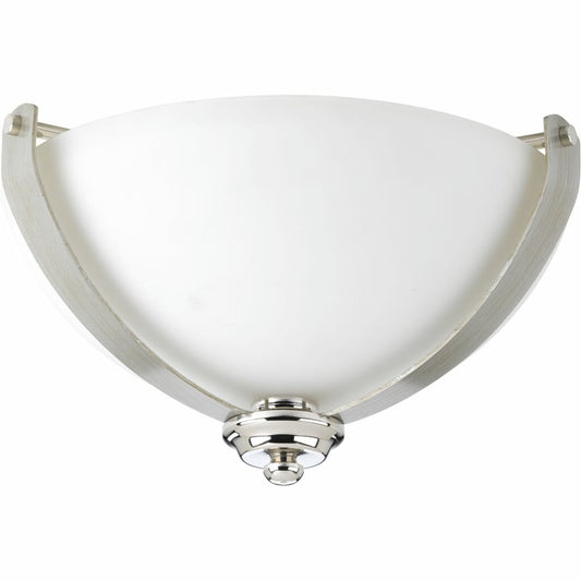 Progress Lighting P350035-104 Fixture Mixed finishes of Polished
