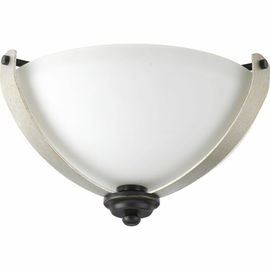 Progress Lighting P350035-020 Fixture Mixed finishes of Antique Bronze