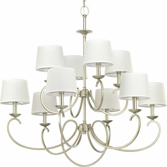 Progress Lighting P400076-134 Fixture Savor is a soft blend of