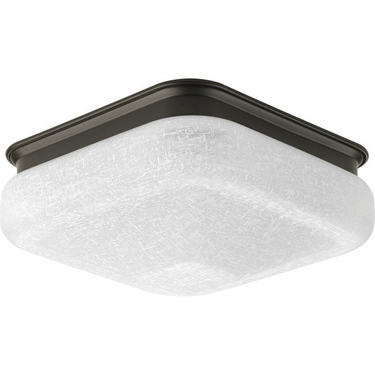 Progress Lighting P350024-020-30 Fixture A tapered square linen finish
