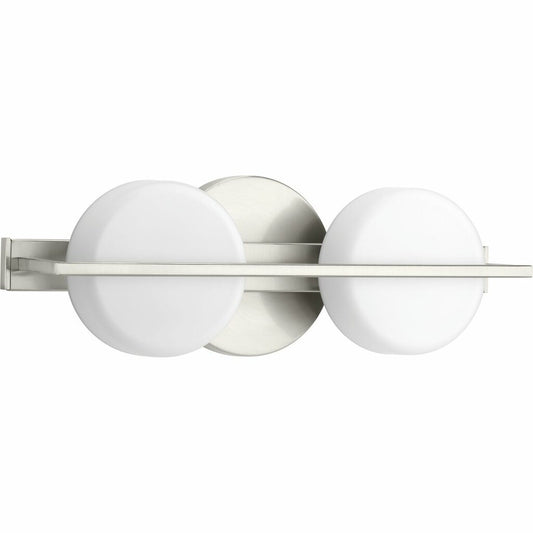 Progress Lighting P300064-009-30 Fixture Volo two-light LED bath