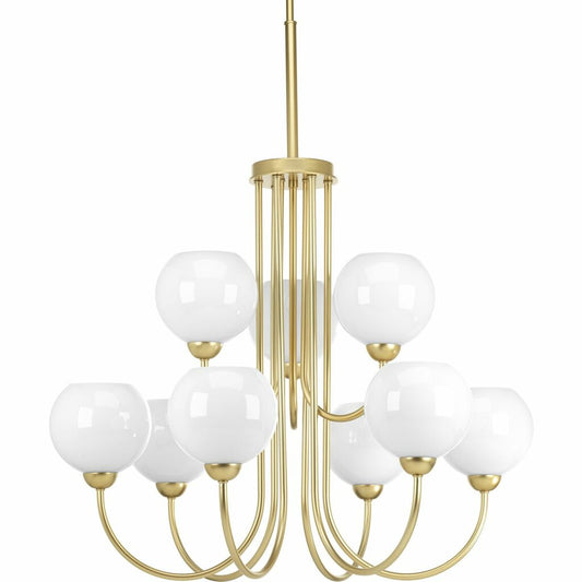 Progress Lighting P400061-078 Fixture Inspired by the revival of