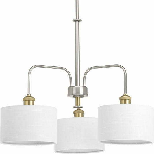 Progress Lighting P400089-009 Fixture Featuring a striking combination