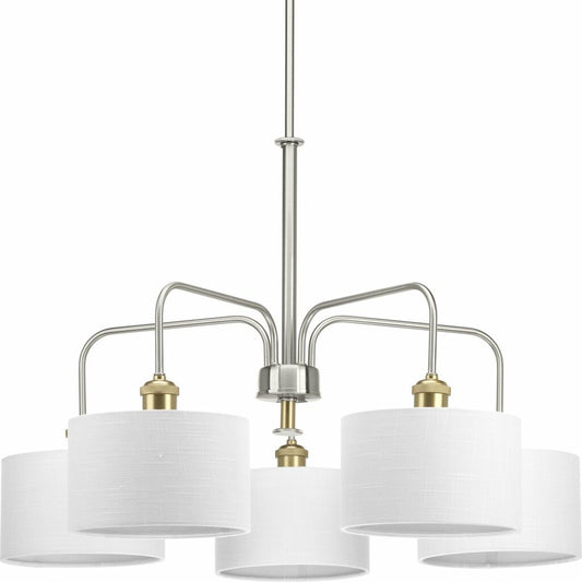 Progress Lighting P400090-009 Fixture Featuring a striking combination