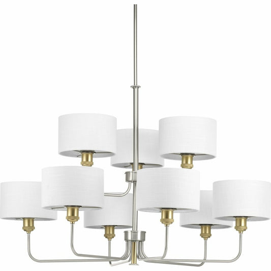 Progress Lighting P400091-009 Fixture Featuring a striking combination